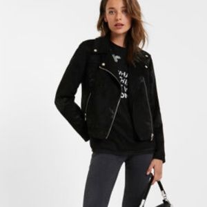 Desigual | Slim Floral Biker Jacket
